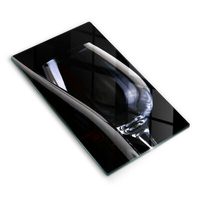 Kuchynská doska veľká zo skla Sklo a fľaša