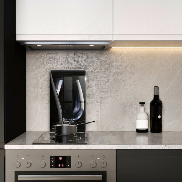 Kuchynská doska veľká zo skla Sklo a fľaša