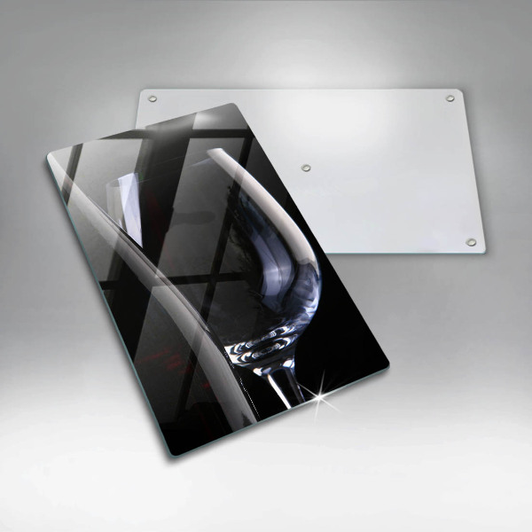 Kuchynská doska veľká zo skla Sklo a fľaša