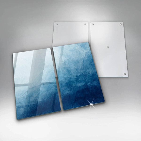 Kuchynská doska veľká zo skla abstraktné pozadie