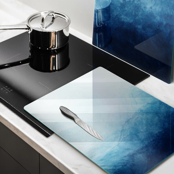 Kuchynská doska veľká zo skla abstraktné pozadie