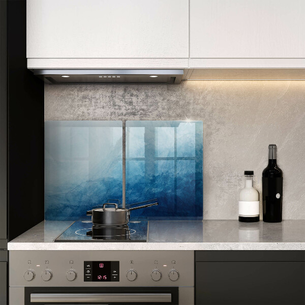 Kuchynská doska veľká zo skla abstraktné pozadie