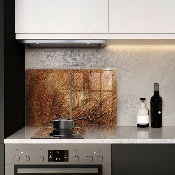 Kuchynská doska veľká zo skla Drevo stromu