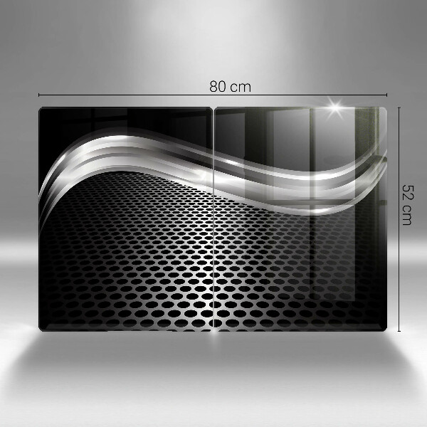 Sklenená doska na krájanie Kovová konštrukcia