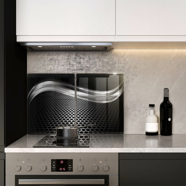 Sklenená doska na krájanie Kovová konštrukcia