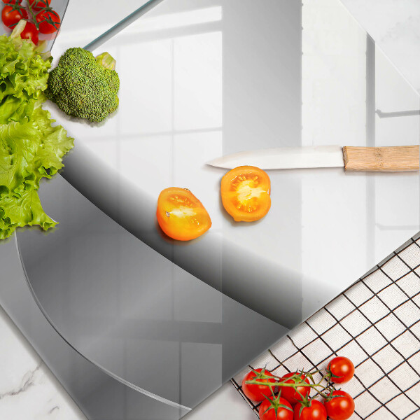 Kuchynská doska veľká zo skla Dizajn abstraktných línií