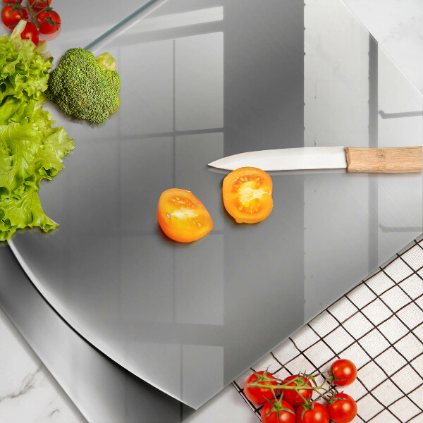 Sklenená doska na krájanie Kovová konštrukcia