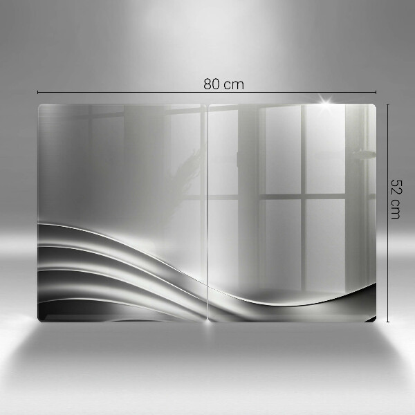 Sklenená doska na krájanie Kovová konštrukcia