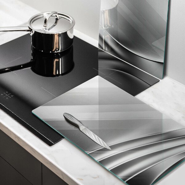 Sklenená doska na krájanie Kovová konštrukcia