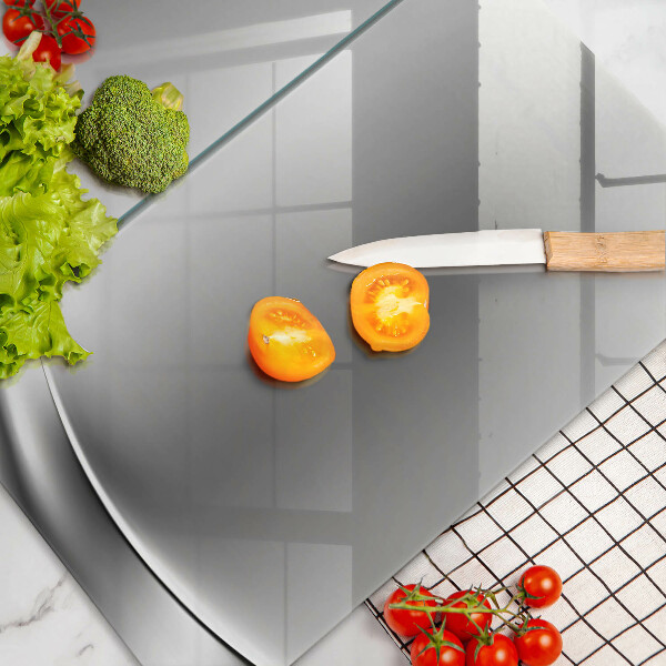 Sklenená doska na krájanie Kovová konštrukcia