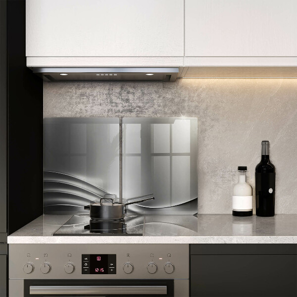 Sklenená doska na krájanie Kovová konštrukcia