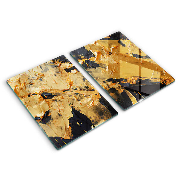 Kuchynská doska veľká zo skla Elegantná textúra laku