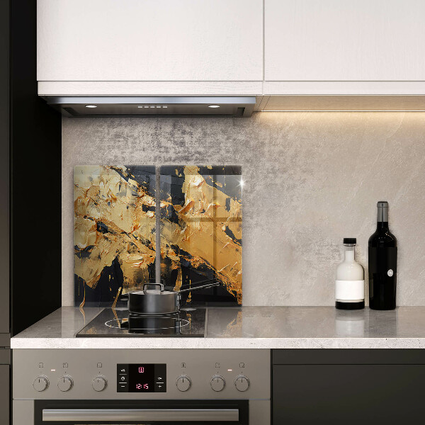 Kuchynská doska veľká zo skla Elegantná textúra laku