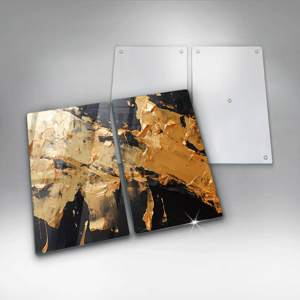 Kuchynská doska veľká zo skla Elegantná textúra laku