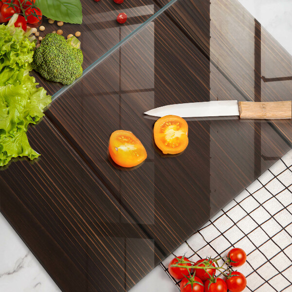 Kuchynská doska veľká zo skla Zelenina na stole