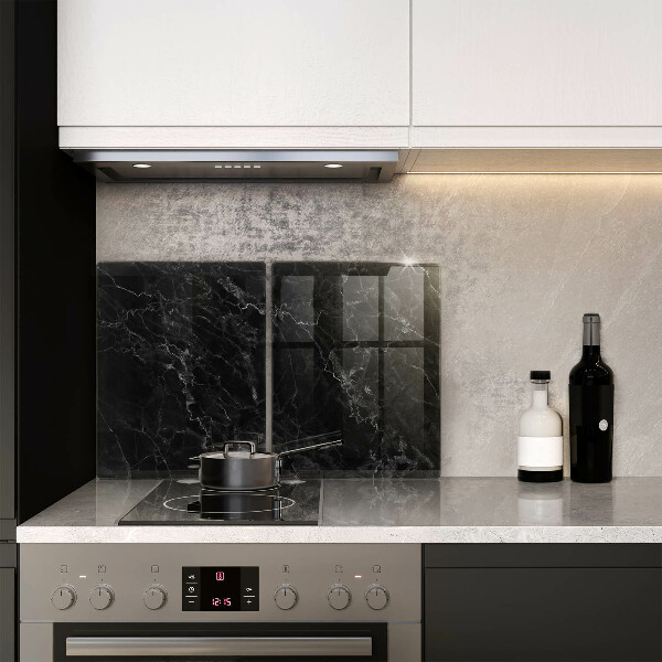 Kuchynská doska veľká zo skla Elegantný mramor