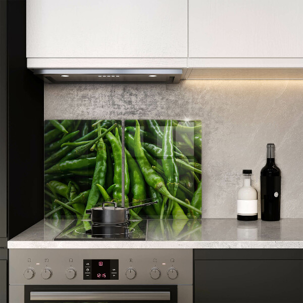 Sklenená doska na krájanie Hrachové struky