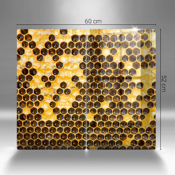 Sklenená doska na krájanie Voštinový