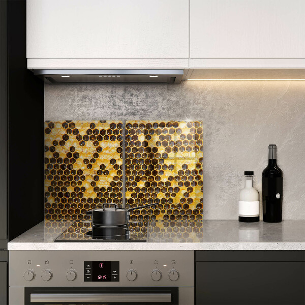 Sklenená doska na krájanie Voštinový