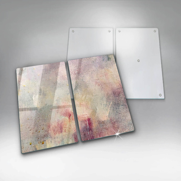 Kuchynská doska veľká zo skla Maľovanie textúry pozadia