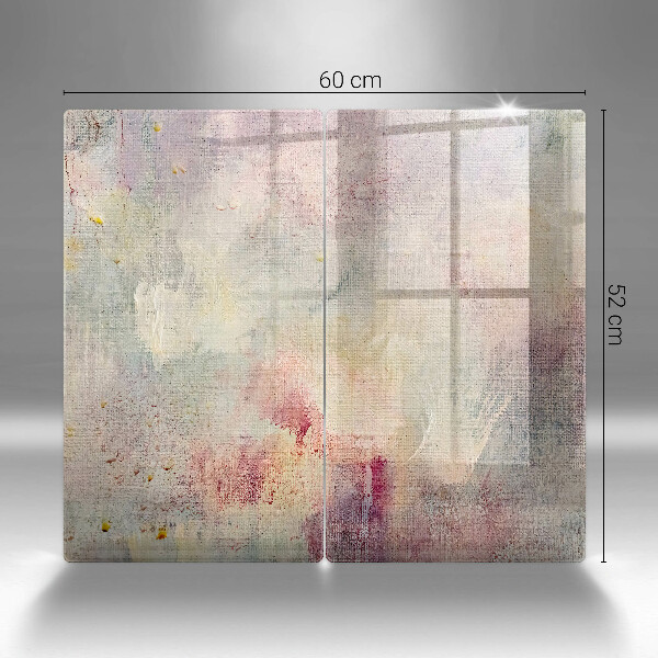 Kuchynská doska veľká zo skla Maľovanie textúry pozadia