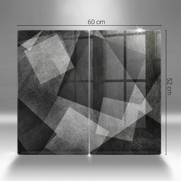 Sklenená doska na krájanie Geometrická abstrakcia