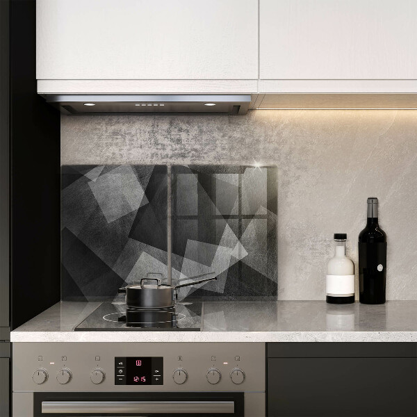 Sklenená doska na krájanie Geometrická abstrakcia