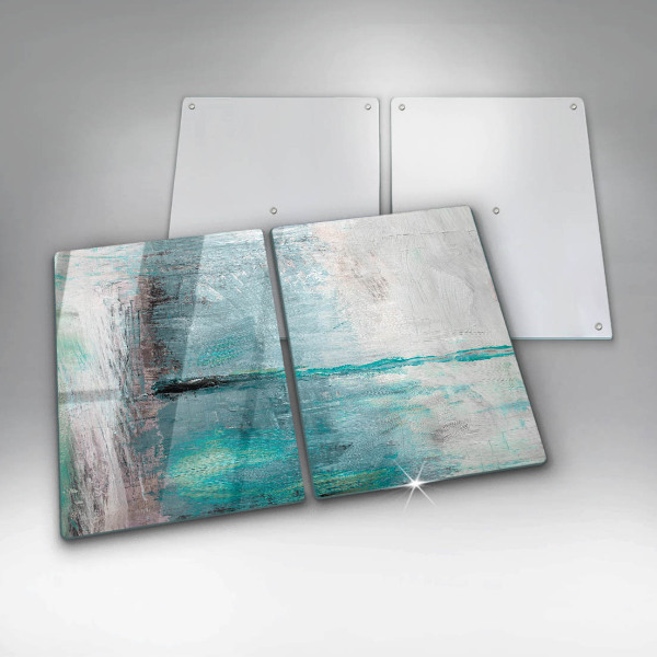 Kuchynská doska veľká zo skla Farba abstrakcie pozadia