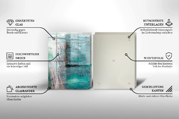 Kuchynská doska veľká zo skla Farba abstrakcie pozadia