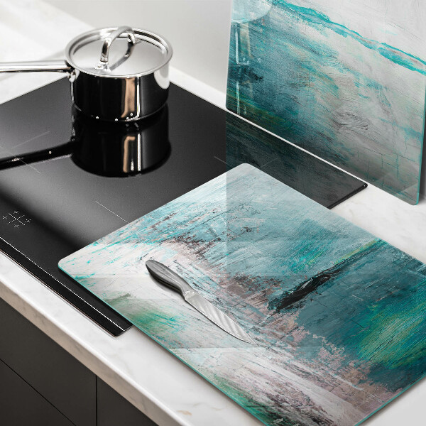 Kuchynská doska veľká zo skla Farba abstrakcie pozadia