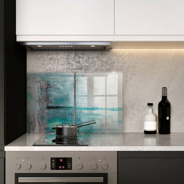 Kuchynská doska veľká zo skla Farba abstrakcie pozadia