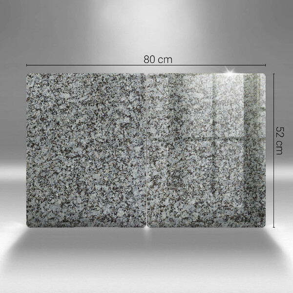 Kuchynská doska veľká zo skla Textúra kameňa