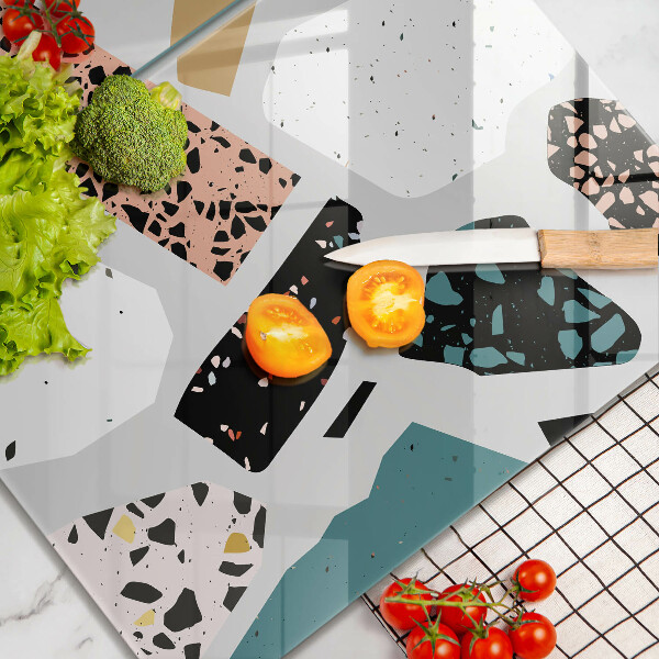 Sklenená doska na krájanie Kamenina