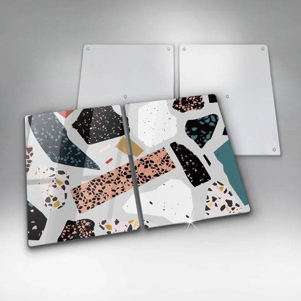 Sklenená doska na krájanie Kamenina