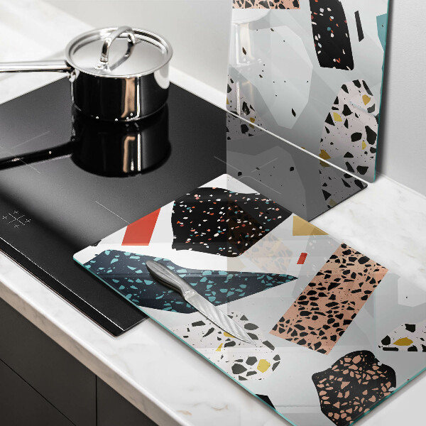 Sklenená doska na krájanie Kamenina