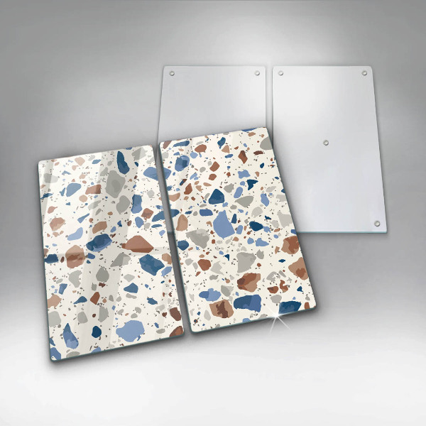 Sklenená doska na krájanie Dekoratívna kamenina