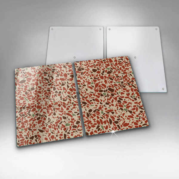 Sklenená doska na krájanie Jemná kamenina