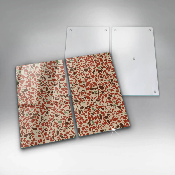 Sklenená doska na krájanie Jemná kamenina