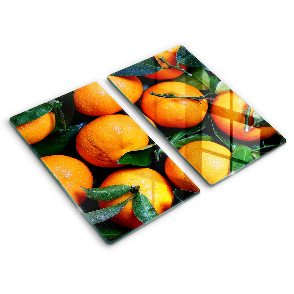 Sklenená doska na krájanie Pomarančové ovocie