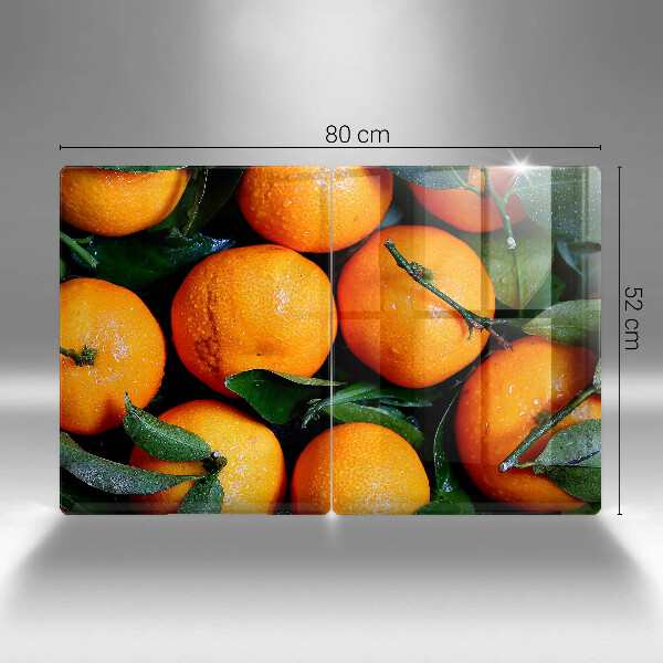 Sklenená doska na krájanie Pomarančové ovocie