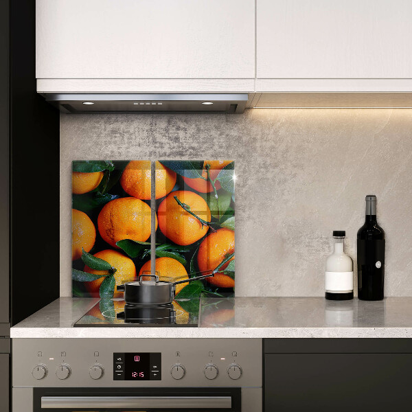 Sklenená doska na krájanie Pomarančové ovocie