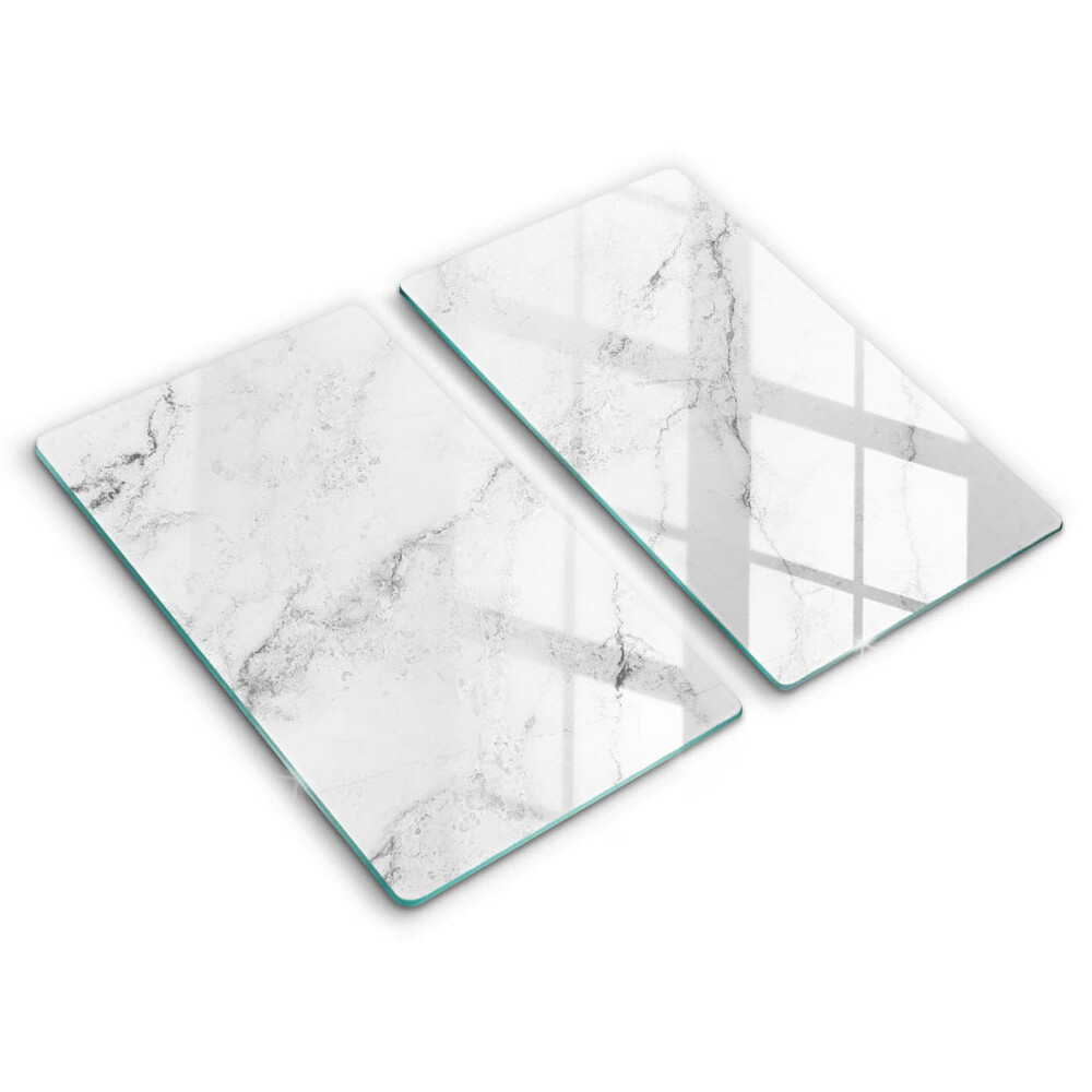 Kuchynská doska veľká zo skla Elegantná textúra mramoru