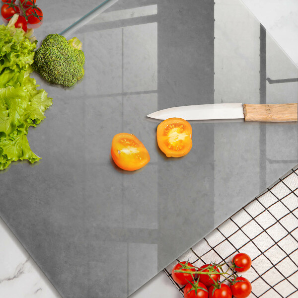 Kuchynská doska veľká zo skla Betónové textúry pozadia