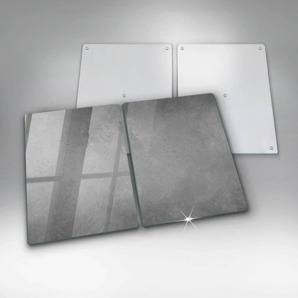 Kuchynská doska veľká zo skla Betónové textúry pozadia