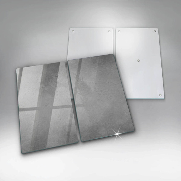 Kuchynská doska veľká zo skla Betónové textúry pozadia