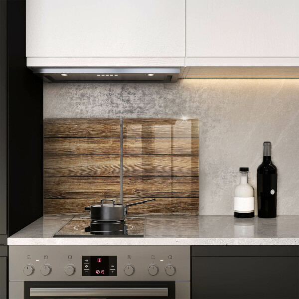 Kuchynská doska veľká zo skla Dosky s textúrou dreva