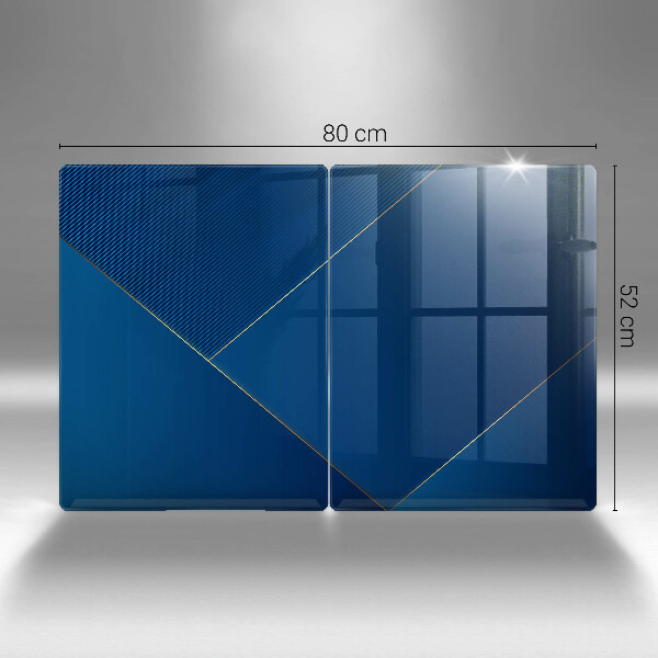 Sklenená doska na krájanie Moderné zázemie