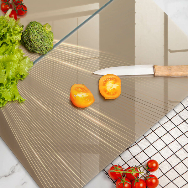 Kuchynská doska veľká zo skla Moderná abstrakcia