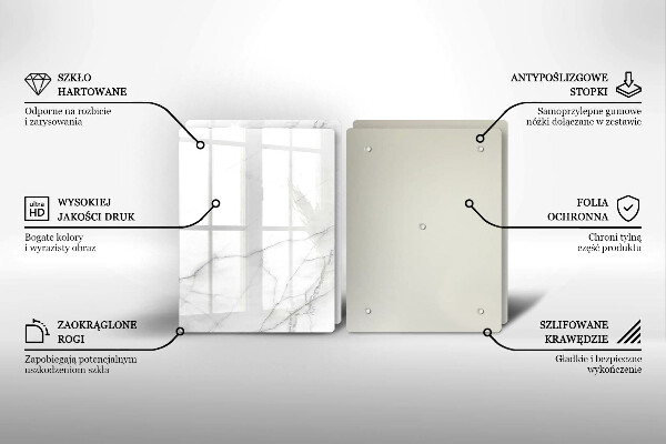 Kuchynská doska veľká zo skla Mramorové kamenné pozadie