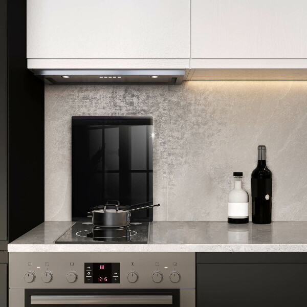 Sklenená doska na krájanie Čierna farba